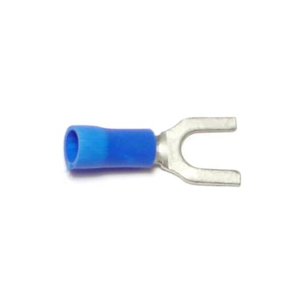 Midwest Fastener Fork Terminal, 14 AWG, Plastic Insulated, 15 PK 69986 - main